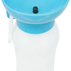 Markenprodukt TRIXIE Flasche mit Trinknapf 0,55 l
